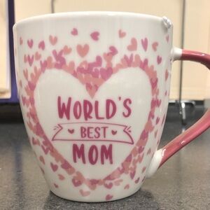 NEW “World’s Best Mom” Mug